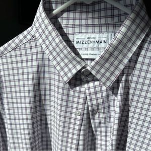 Mizzen and Main Long Sleeve Dress Shirt